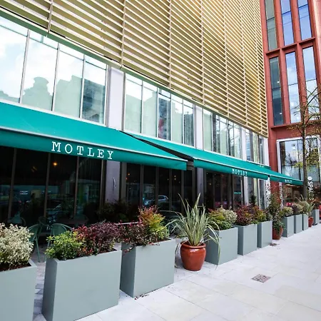 Hotel Yotel Deansgate Mánchester