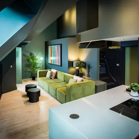 Daire Urban Jungle By Domu Manchester