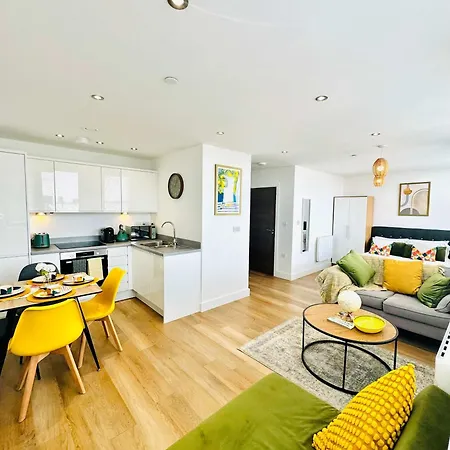 Apartament Free Parking Old Trafford Flat By Superhost Manchester