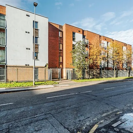 Apartman Beehive Salford Quays Immaculate 1-bed Flat With Free-parking