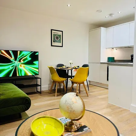 Apartament Free Parking Old Trafford Flat By Superhost