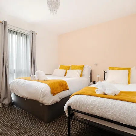Beehive Salford Quays Immaculate 1-bed Flat With Free-parking مانشستر