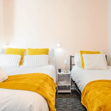 شقة Beehive Salford Quays Immaculate 1-bed Flat With Free-parking *