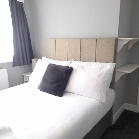 Hébergement de vacances Bright 4-bed House 15 Min To Centre