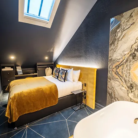 Отель Forty Seven Manchester, Worldhotels Crafted