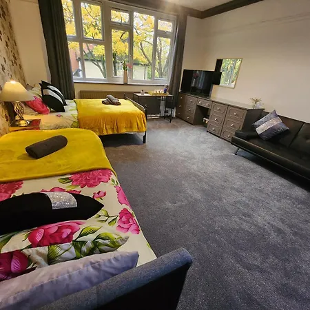 Luxury Free Wifi Old Trafford Rum i privatbostad Manchester