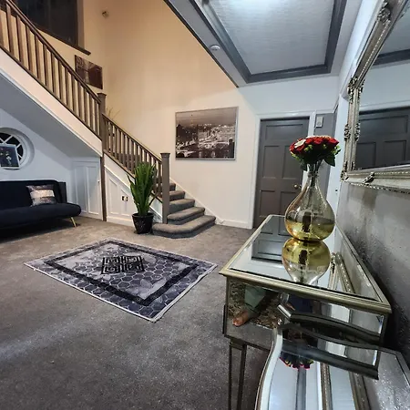 Luxury Free Wifi Old Trafford Rum i privatbostad Manchester