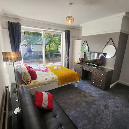 Homestay szállás Luxury Free Wifi Old Trafford *