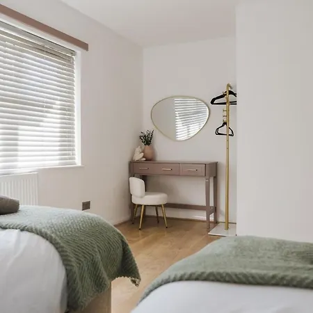 3br House By Mystayuk Short Lets & Serviced With Free Wifi & Free Parking 別荘 マンチェスター