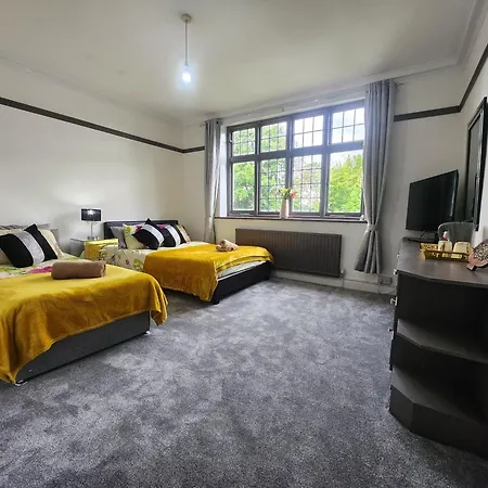 Homestay szállás Luxury Free Wifi Old Trafford