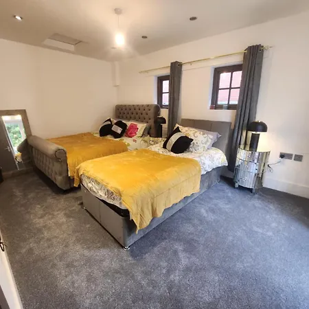 Homestay szállás Luxury Free Wifi Old Trafford Manchester