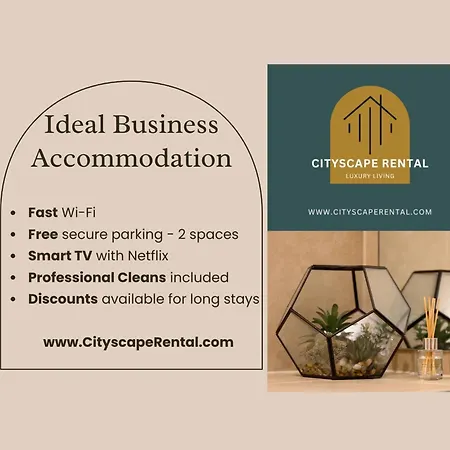 Cityscape Mcr Skyline- 2br, Free Parking, Views Apartment *