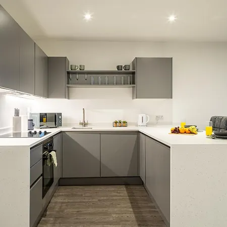 Centre, Ao Arena , With Gym Apartmán Manchester