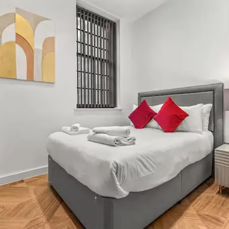 Apartament Beautifully 3bed Restored - Pass The Keys *