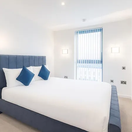 Modern Duplex Centre Daire Manchester