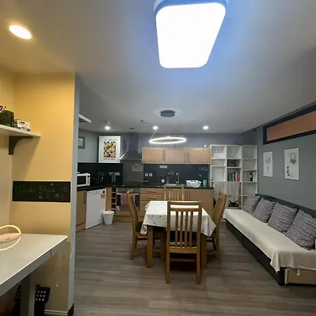 Flat With Free Secure Parking *