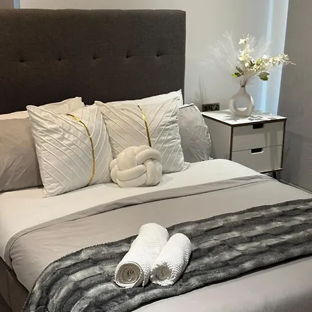 Stylish 2-bed By Cente Mánchester