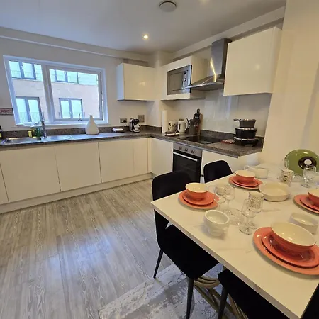 Lägenhet Mega3 Luxury 2-bedroom,2-baths With Free Car Park