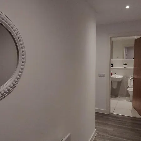 Appartement Bee Halo - Work N Relax 500Mbps Wifi, Netflix, City Centre, Paid Private Parking , Balcony And Memory Foam Beds Manchester