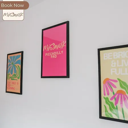 3br House By Mystayuk Short Lets & Serviced With Free Wifi & Free Parking Manchester