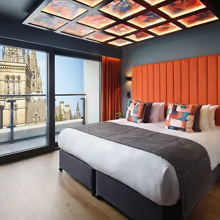 Szálloda Malmaison Deansgate 4*