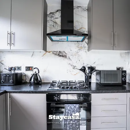 Spacious 4-bed Near Didsbury Casa vacanze