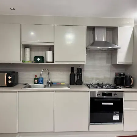 بيت للعطل Modern & Bright 3br Near Ctr! مانشستر