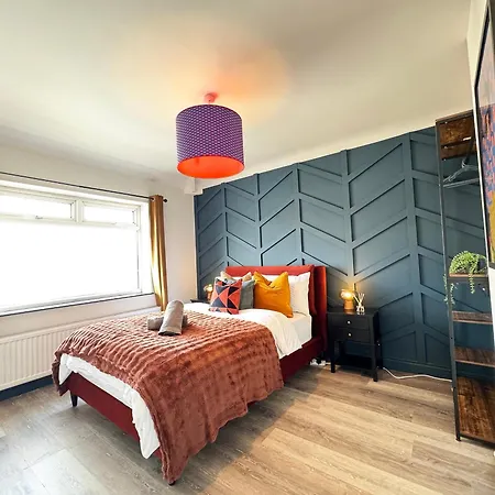 Villa Family & Pet-friendly 5pp, Parking, 20 Min To *