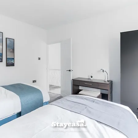 Casa vacanze Spacious 4-bed Near Didsbury Manchester