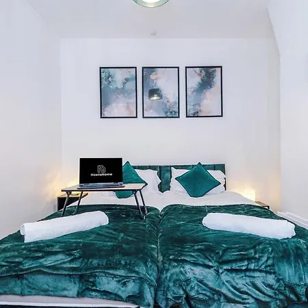 別荘 Oldtrafford - Sleeps 6 - Free Parking - Free Wifi *