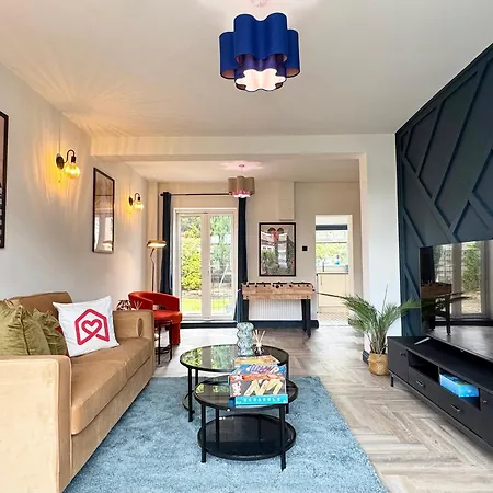 Villa Family & Pet-friendly 5pp, Parking, 20 Min To