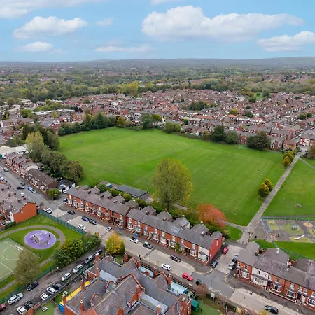 Seymour Escape Spacious 4br For 8 Hébergement de vacances Manchester