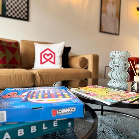 Villa Family & Pet-friendly 5pp, Parking, 20 Min To *