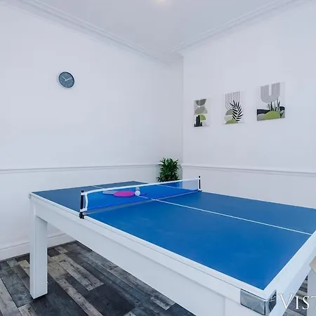 Prázdninový dům 3br, Pool Table, Dart Board By Vista Short Lets