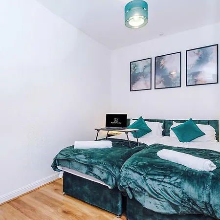 別荘 Oldtrafford - Sleeps 6 - Free Parking - Free Wifi *