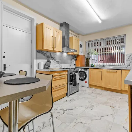 Hébergement de vacances Seymour Escape Spacious 4br For 8 Manchester