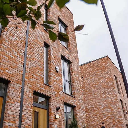 Stylish 4-bedroom Townhouse With Private Rooftop Terrace Feriehus Manchester