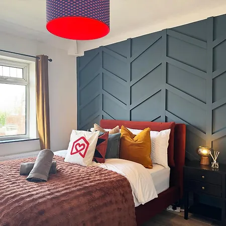 Villa Family & Pet-friendly 5pp, Parking, 20 Min To *