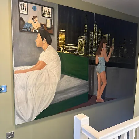 Stunning House In Chorlton Сasa de vacaciones