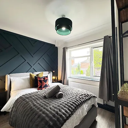 Family & Pet-friendly 5pp, Parking, 20 Min To * Mánchester