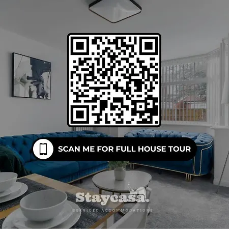 Spacious 4-bed Near Didsbury Casa vacanze