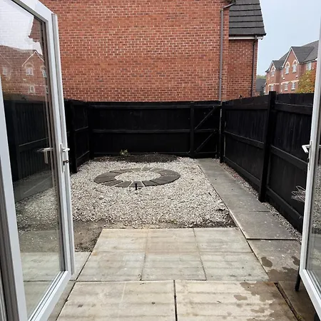 Stunning House In Chorlton Сasa de vacaciones *