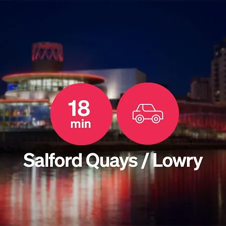 Family & Pet-friendly 5pp, Parking, 20 Min To * Mánchester