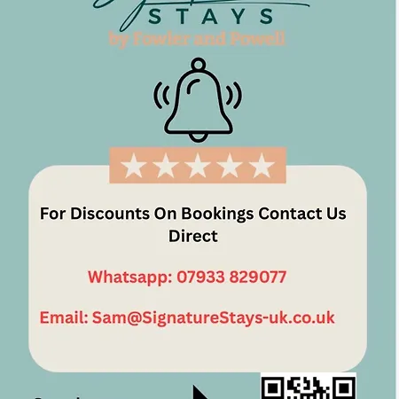 Bright 2br With Balcony Views Manchester