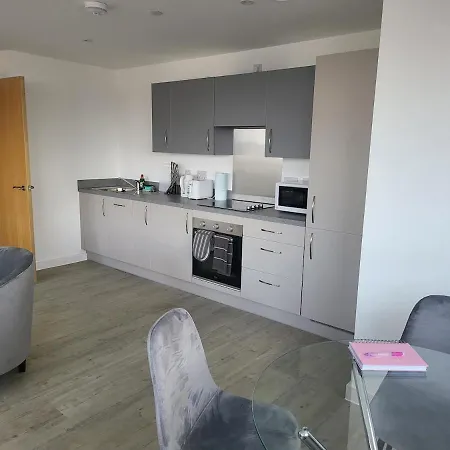 アパート Pleasant 2 Bedroom In Salford Quays マンチェスター