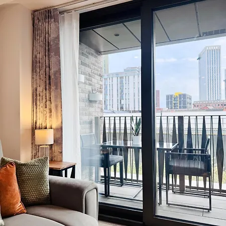 Heyhoo Nq Modern 1-bed With Balcony Centre - By Heyhoo Daire Manchester