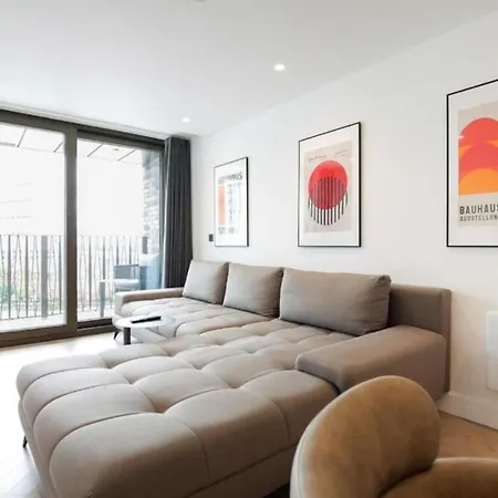 Apartmán Urbano At The Heim Manchester