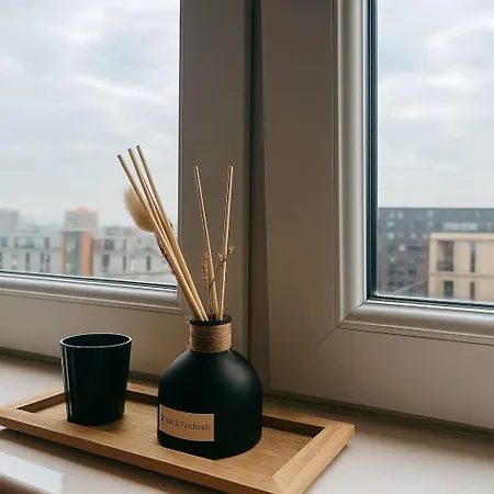 דירה Contemporary 2 Bedroom Flat With Great Location In Salford מנצ'סטר