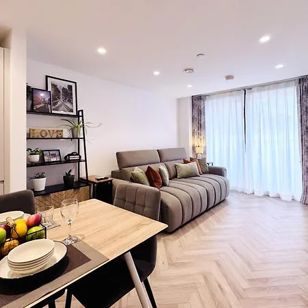 Heyhoo Nq Modern 1-bed With Balcony Centre - By Heyhoo Manchester
