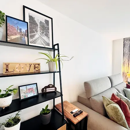 Daire Heyhoo Nq Modern 1-bed With Balcony Centre - By Heyhoo Manchester